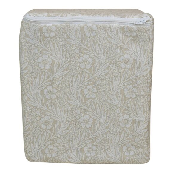 Cuddl Duds King Heavyweight Flannel Sheet Set Wallpaper Floral Brushed Cotton - Picture 3 of 9